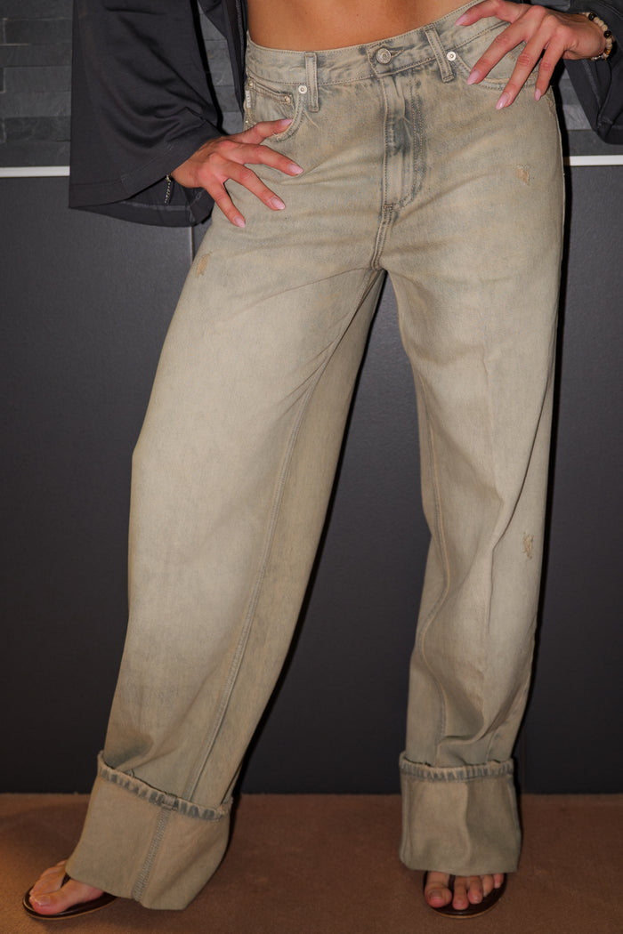 Jeans Xenobia Wide Leg Vintage VICOLO