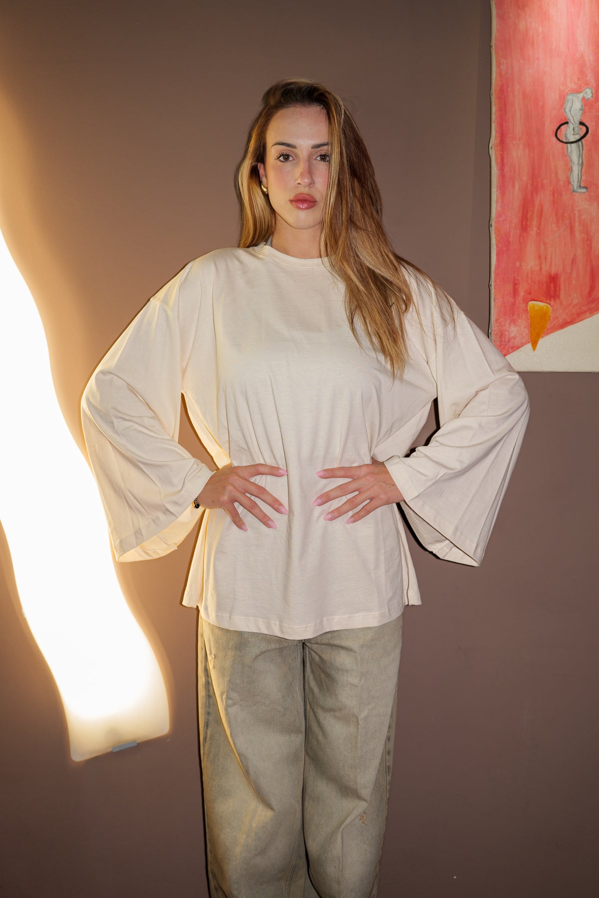 T-shirt Oversize Alma VICOLO
