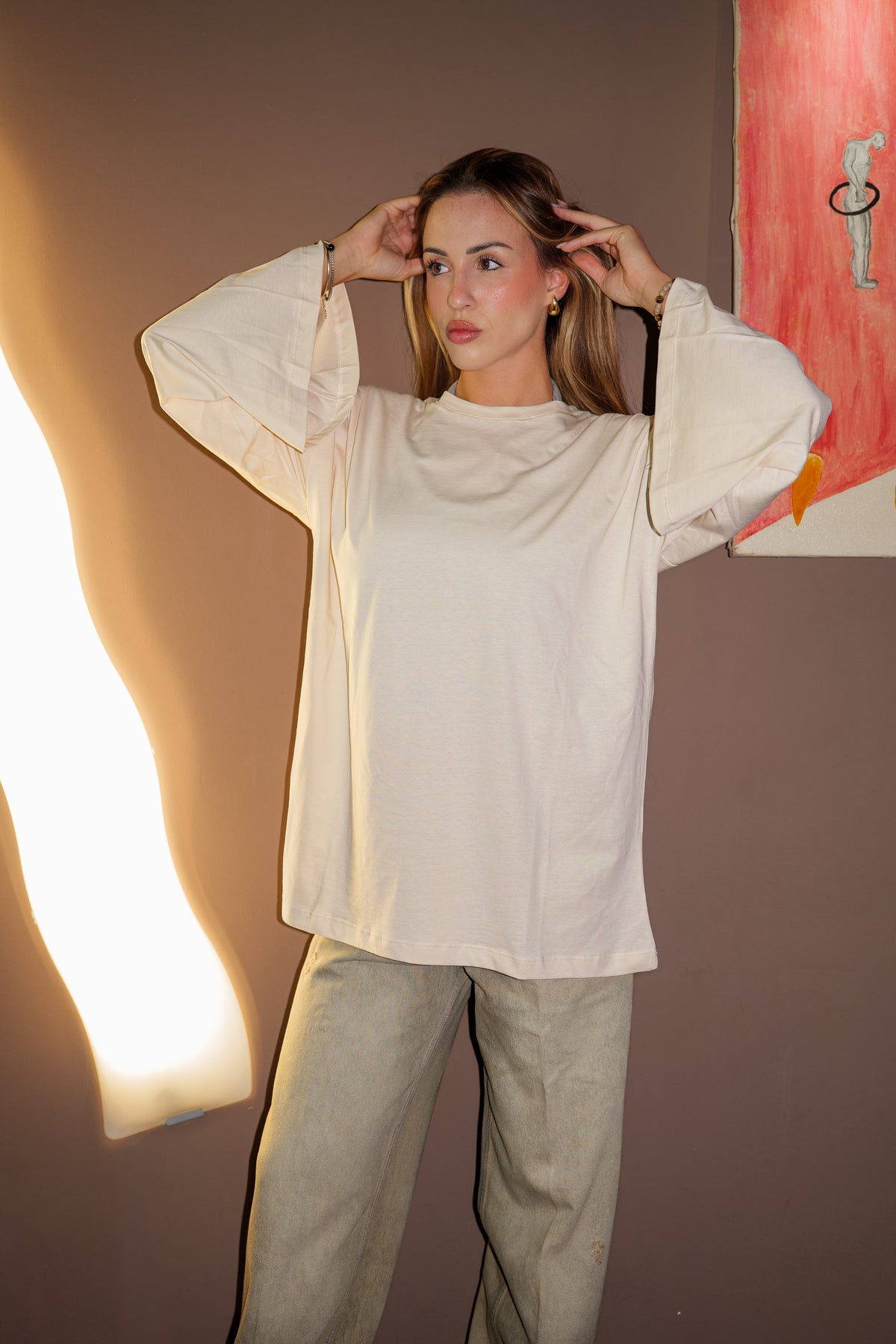 T-shirt Oversize Alma VICOLO
