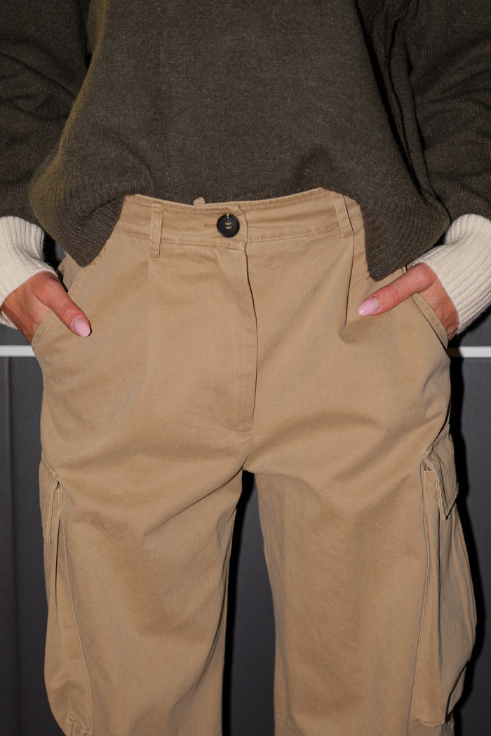 Pantaloni Cargo Sand VICOLO